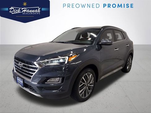 Used 2021 Hyundai Tucson Ultimate w/ Cargo Package image 1