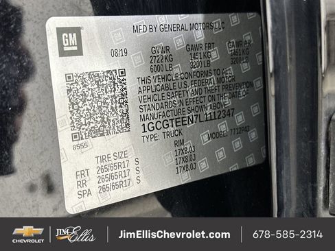 Used 2020 Chevrolet Colorado ZR2 w/ ZR2 Midnight Special Edition image 31