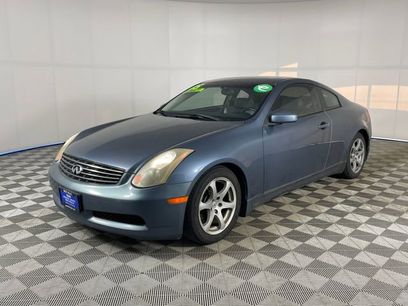 Used 2005 INFINITI G35 Coupe w/ (P01) Premium Pkg
