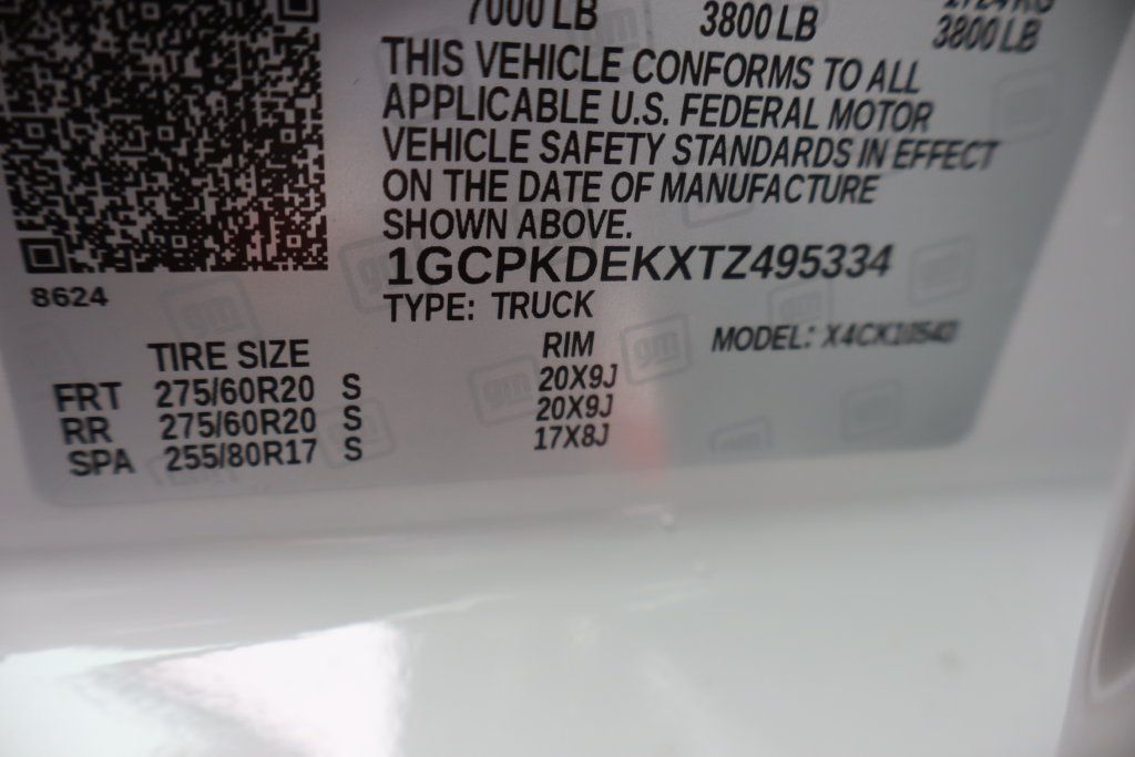 New 2026 Chevrolet Silverado 1500 LT AWD/4WD image 26