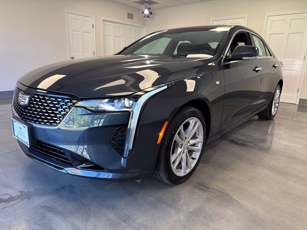 Certified 2026 Cadillac CT4 Luxury w/ Sun And Sound Package AWD/4WD image 4