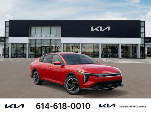 New 2025 Kia K4 EX image 11