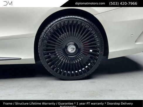 Used 2019 Mercedes-Benz S 63 AMG 4MATIC Coupe w/ Carbon Fiber Exterior Package image 36