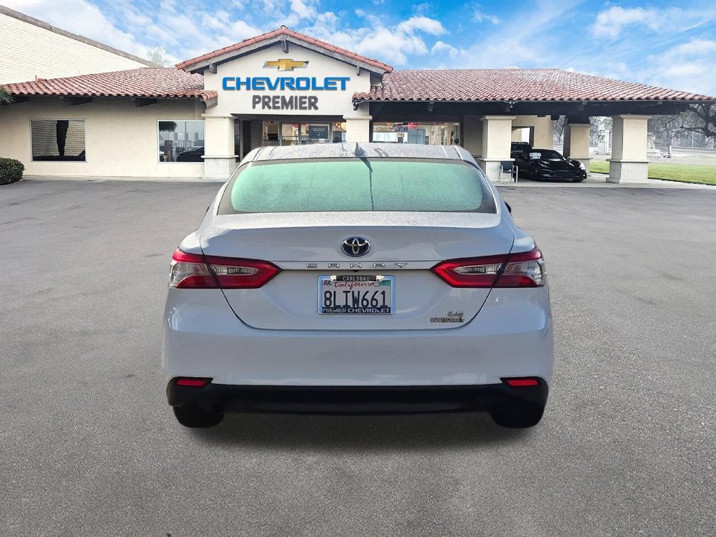 Used 2019 Toyota Camry LE FWD image 7
