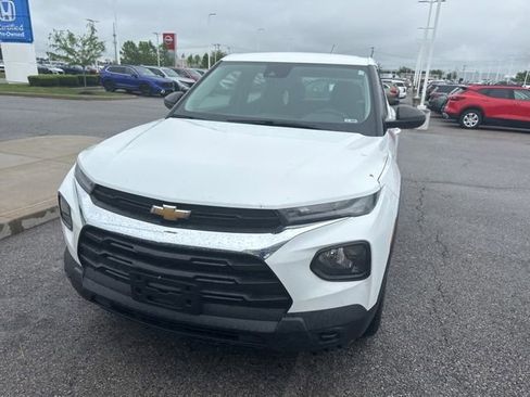 Used 2021 Chevrolet TrailBlazer LS AWD/4WD image 8
