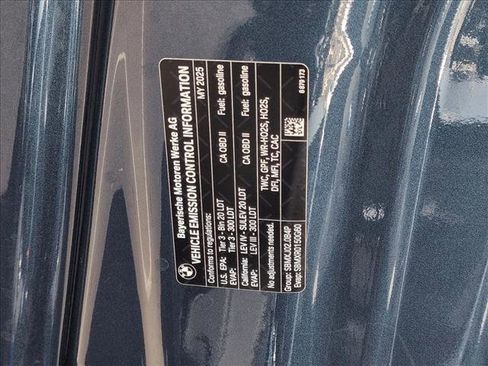 Used 2025 BMW X3 xDrive30i w/ M Sport Package image 27