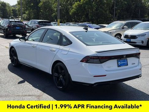 Certified 2025 Honda Accord Sport image 3