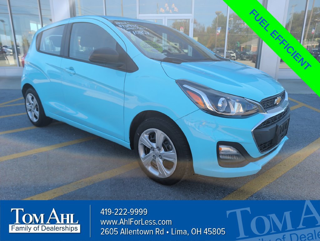 Used 2021 Chevrolet Spark LS FWD 360° Tour