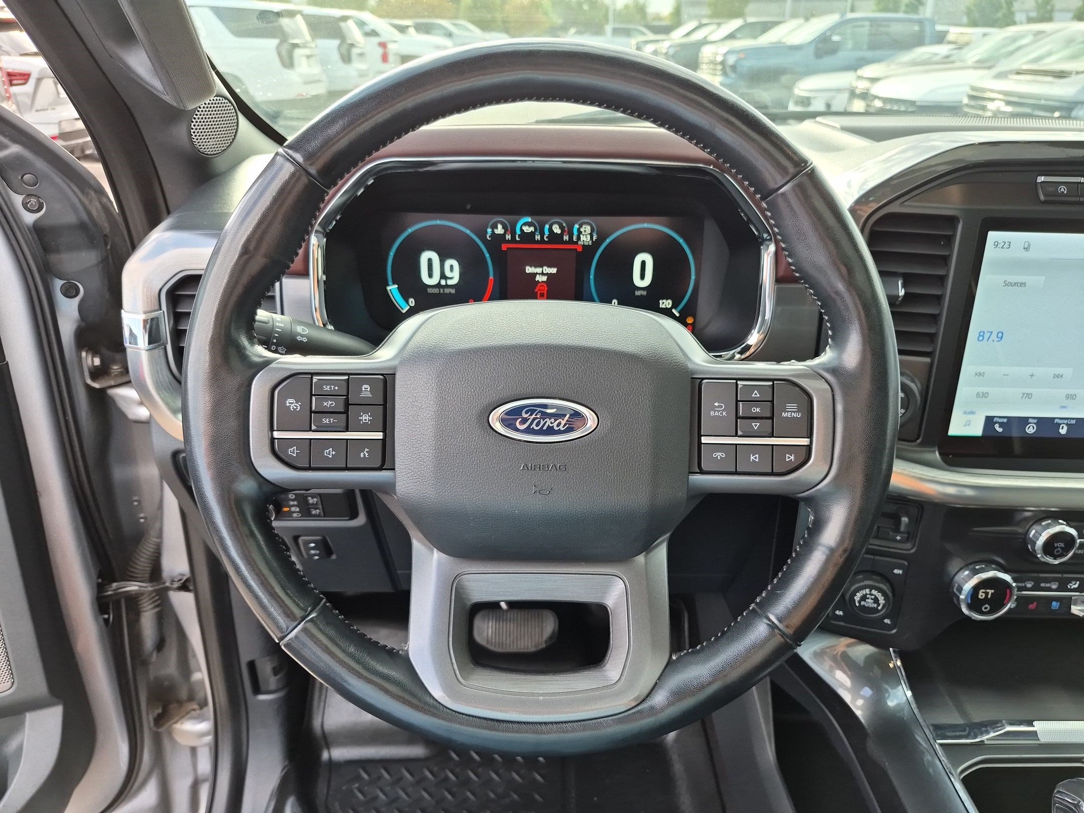 Used 2021 Ford F150 Lariat w/ Equipment Group 502A High AWD/4WD image 17