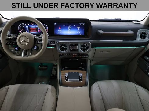 Used 2025 Mercedes-Benz G 63 AMG 4MATIC w/ AMG Offroad Package Pro image 21