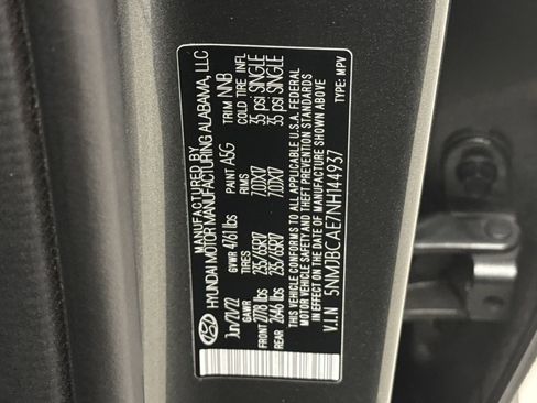 Used 2022 Hyundai Tucson SEL image 22