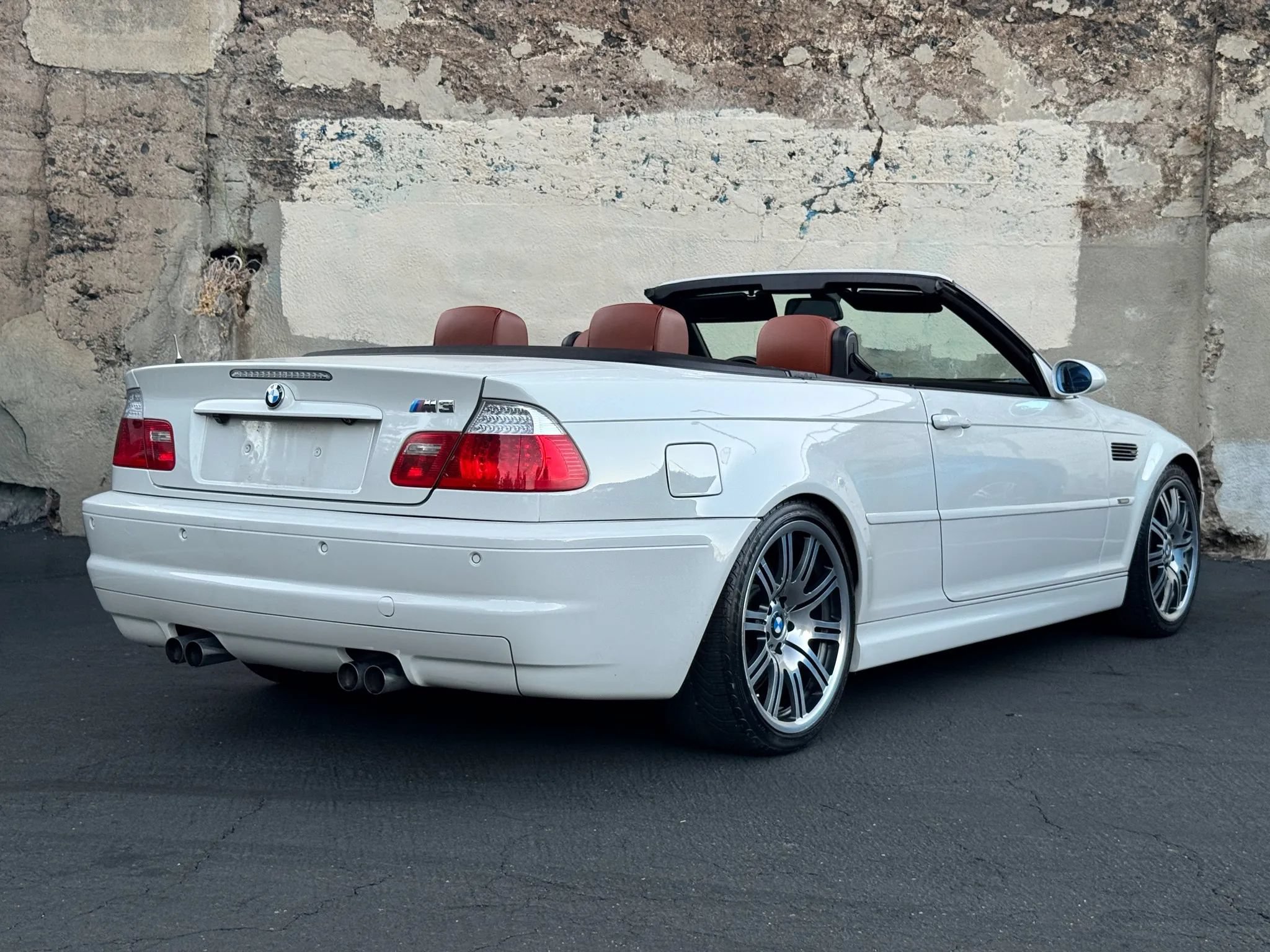 Used 2006 BMW M3 Convertible RWD image 8