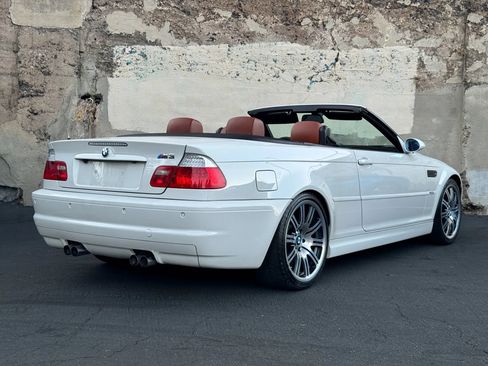 Used 2006 BMW M3 Convertible RWD image 8