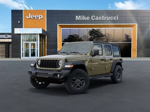 New 2026 Jeep Wrangler Unlimited Sport AWD/4WD image 2