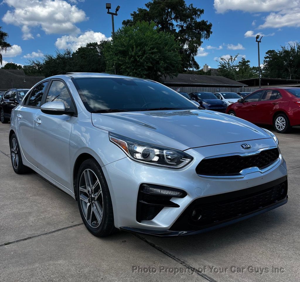 Used 2020 Kia Forte EX FWD image 4