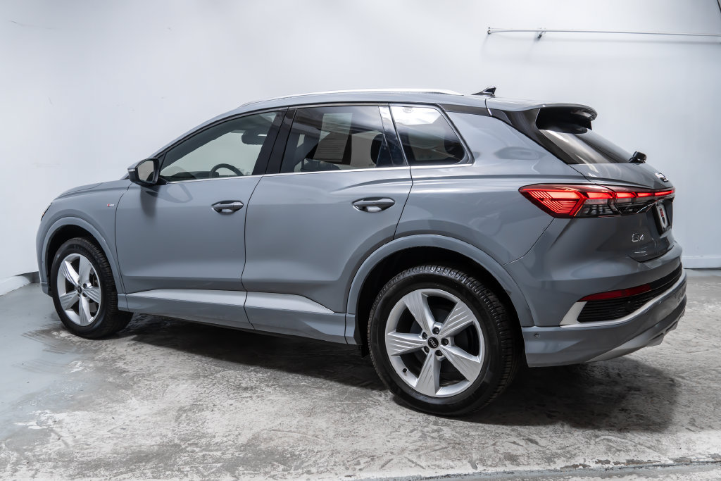 Used 2023 Audi Q4 e-tron Premium Plus AWD/4WD image 2