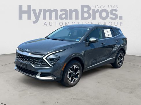Certified 2025 Kia Sportage LX AWD/4WD image 8