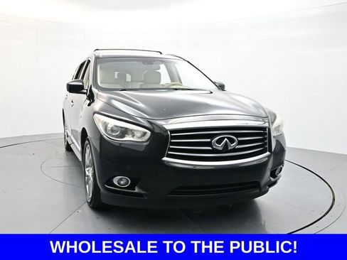 Used 2014 INFINITI QX60 FWD w/ Deluxe Touring Package image 1