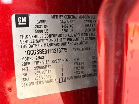 Used 2015 Chevrolet Colorado LT w/ LT Convenience Package RWD image 18