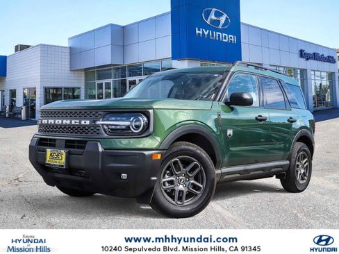 Used 2025 Ford Bronco Sport Big Bend w/ Convenience Package image 1