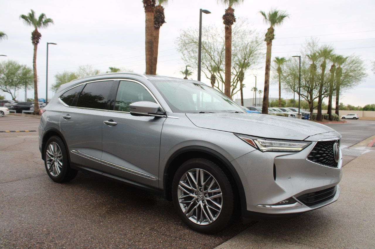 Used 2022 Acura MDX w/ Advance Package AWD/4WD image 7