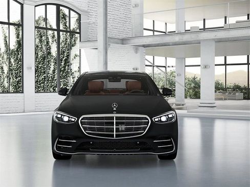 New 2026 Mercedes-Benz S 580 4MATIC Sedan image 7