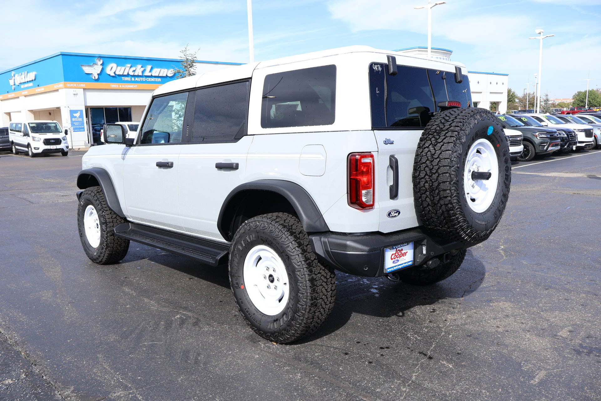 New 2026 Ford Bronco Heritage Edition AWD/4WD image 24