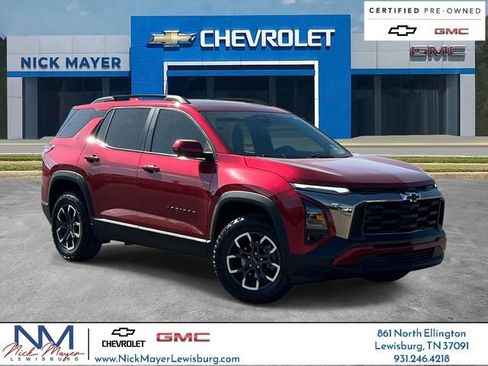 Certified 2026 Chevrolet Equinox ACTIV w/ Convenience Package III FWD image 1