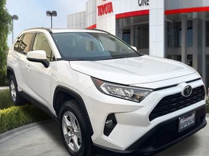 Used 2021 Toyota RAV4 XLE