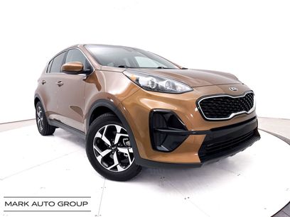 Certified 2021 Kia Sportage LX