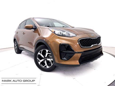 Certified 2021 Kia Sportage LX FWD image 1