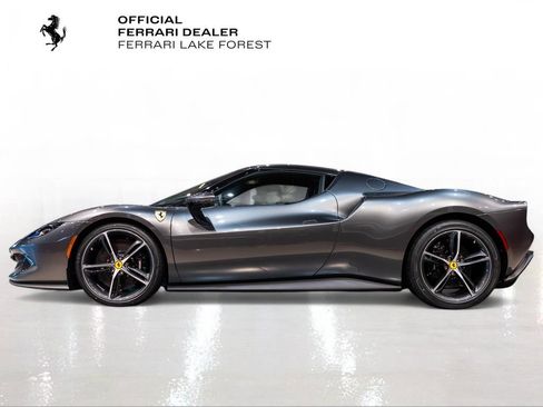Certified 2025 Ferrari 296 GTB RWD image 3