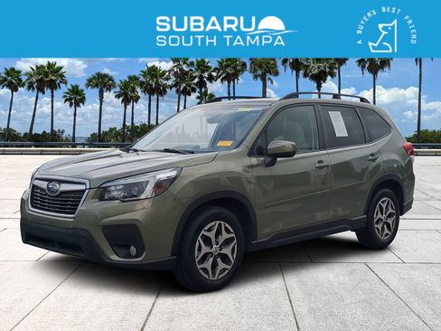 Used 2021 Subaru Forester Premium w/ Popular Package #1 AWD/4WD image 1