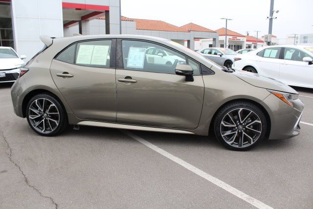 Used 2019 Toyota Corolla XSE FWD image 19