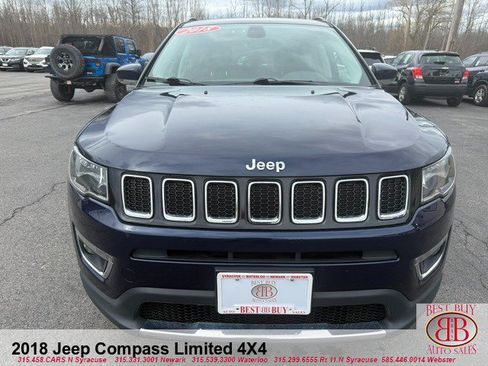 Used 2018 Jeep Compass Limited w/ Navigation Group AWD/4WD image 11