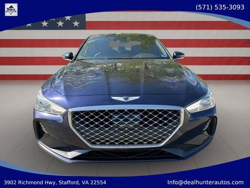 Used 2021 Genesis G70 2.0T w/ Elite Package RWD image 2
