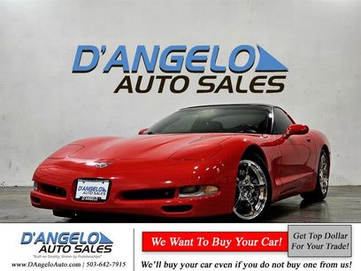 Used 2003 Chevrolet Corvette Coupe w/ Preferred Equipment Group