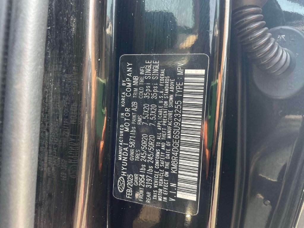 Certified 2025 Hyundai Palisade SEL AWD/4WD image 19