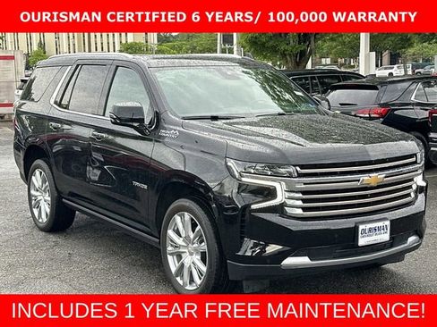 Certified 2024 Chevrolet Tahoe High Country AWD/4WD image 1