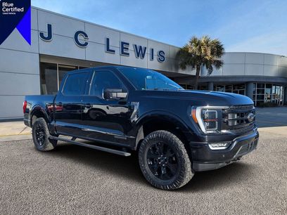 Certified 2022 Ford F150 Platinum w/ Equipment Group 701A High