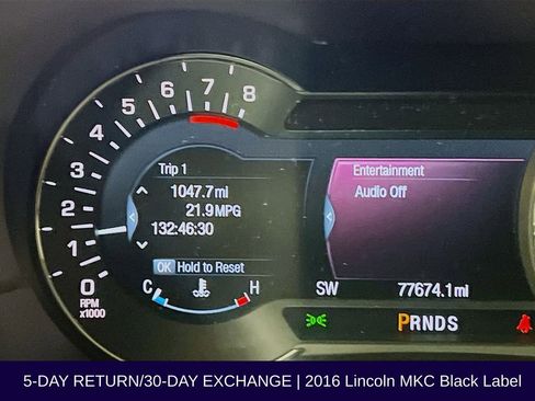 Used 2016 Lincoln MKC Black Label image 16