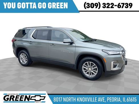 Used 2023 Chevrolet Traverse LT AWD/4WD image 1