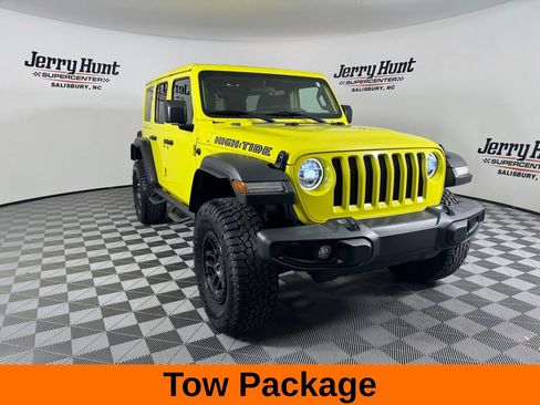 Used 2022 Jeep Wrangler Unlimited Sport AWD/4WD image 6