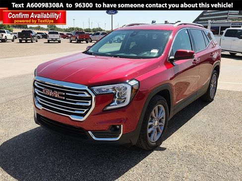 Used 2023 GMC Terrain SLT image 1