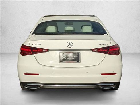 Certified 2026 Mercedes-Benz C 300 4MATIC Sedan image 7