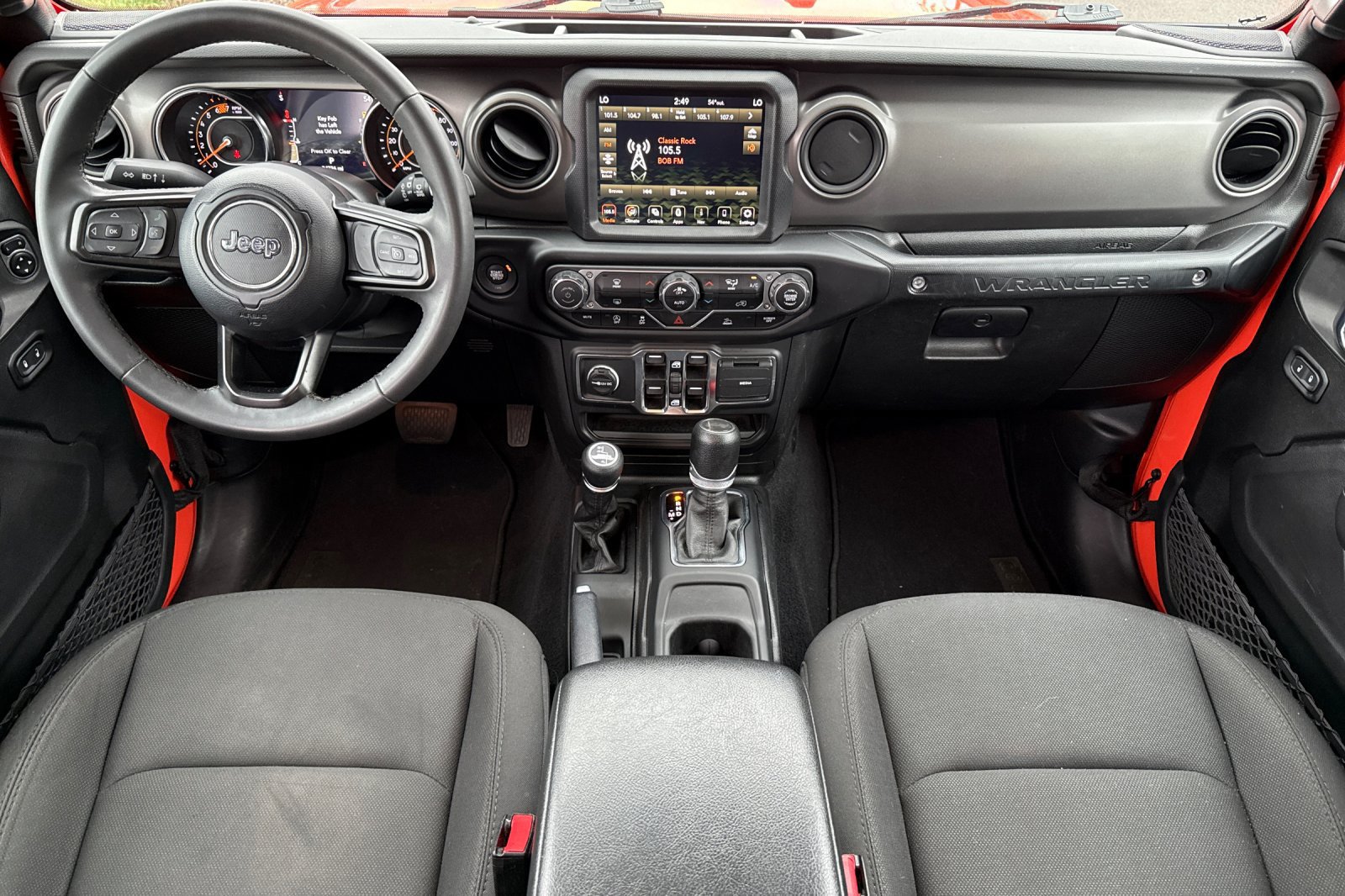 Used 2023 Jeep Wrangler Unlimited Sport AWD/4WD image 14
