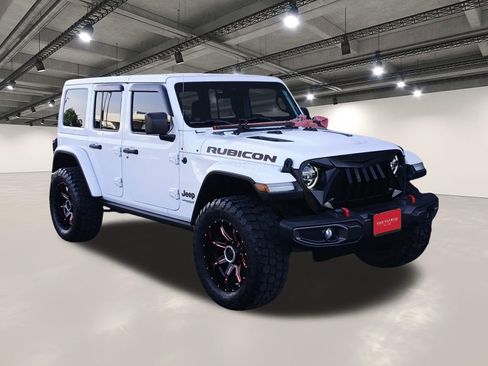 Used 2020 Jeep Wrangler Unlimited Rubicon AWD/4WD image 2