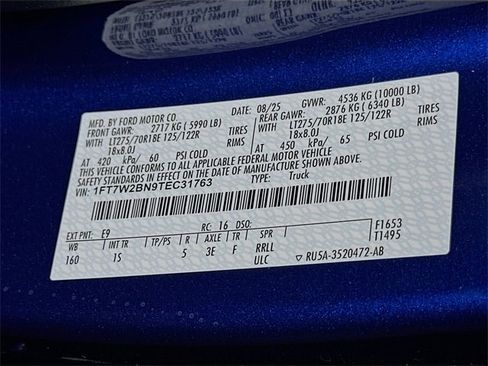 New 2026 Ford F250 XL w/ STX Appearance Package image 17