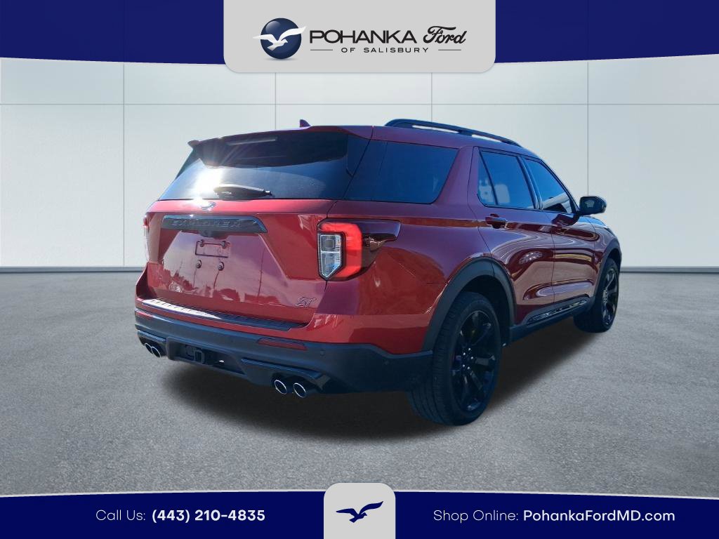 Used 2020 Ford Explorer ST w/ ST Street Pack AWD/4WD image 5