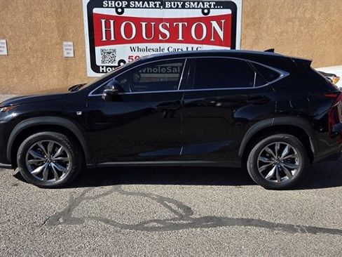 Used 2021 Lexus NX 300 F Sport w/ F Sport Premium Package image 1